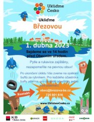 Ukliďme Česko - Ukliďme Březovou